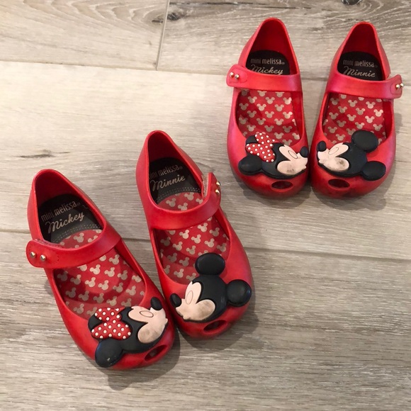 Mini Melissa Shoes Mini Melissa Disney Shoes Poshmark